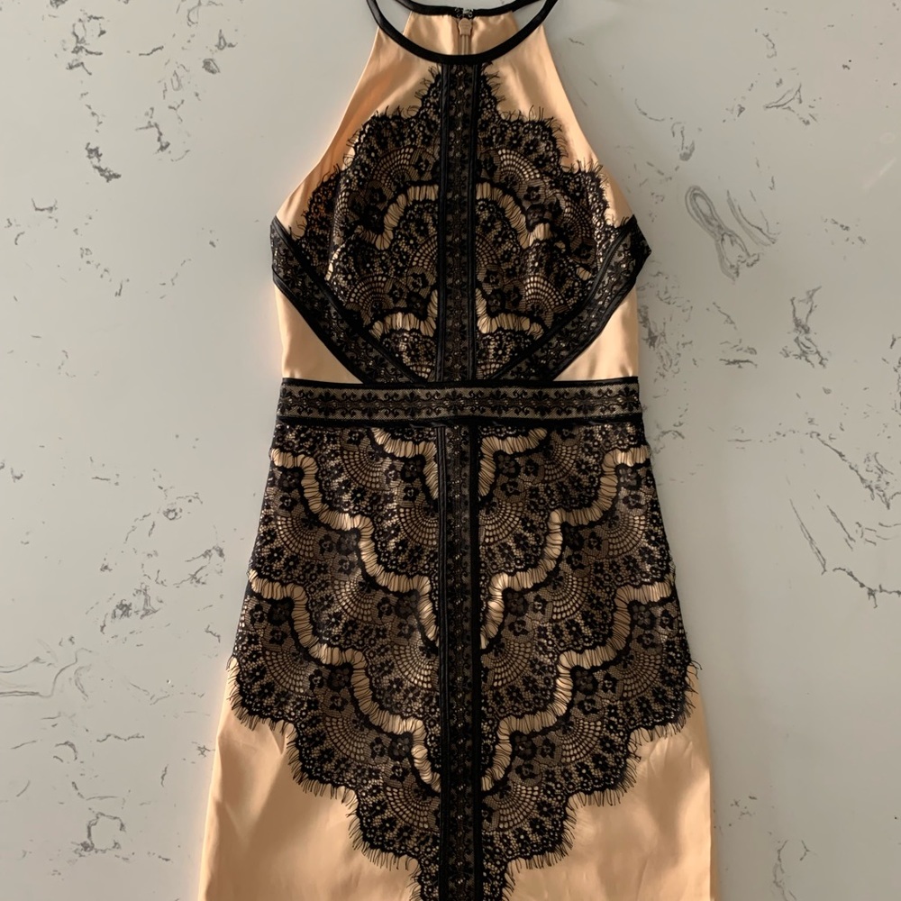 Bebe mini dress
